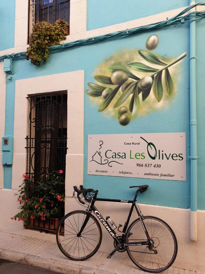 Benigembla Casa Les Olives - Adults Onlyゲストハウス エクステリア 写真