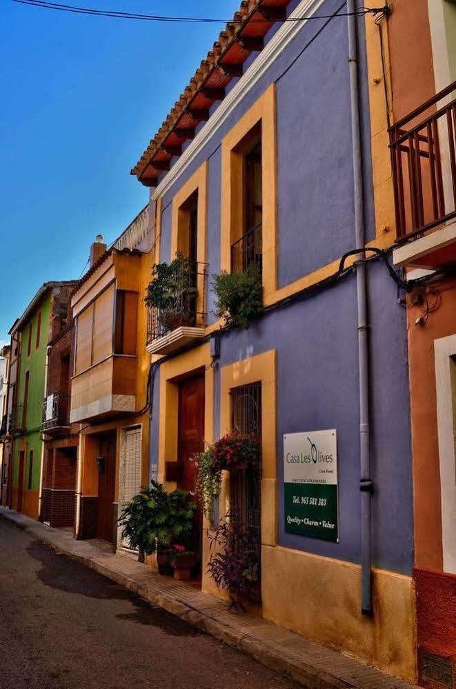 Benigembla Casa Les Olives - Adults Onlyゲストハウス エクステリア 写真