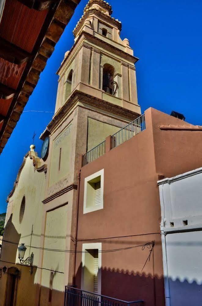 Benigembla Casa Les Olives - Adults Onlyゲストハウス エクステリア 写真